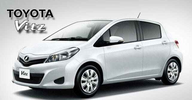Toyota Vitz Car Price With Picture To Buy In Pakistan Car