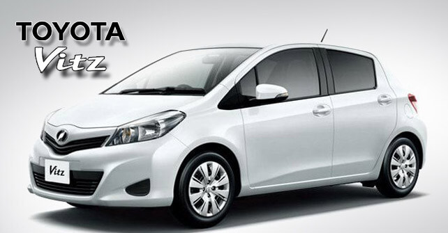 Toyota Vitz Car Price with Picture To Buy in Pakistan