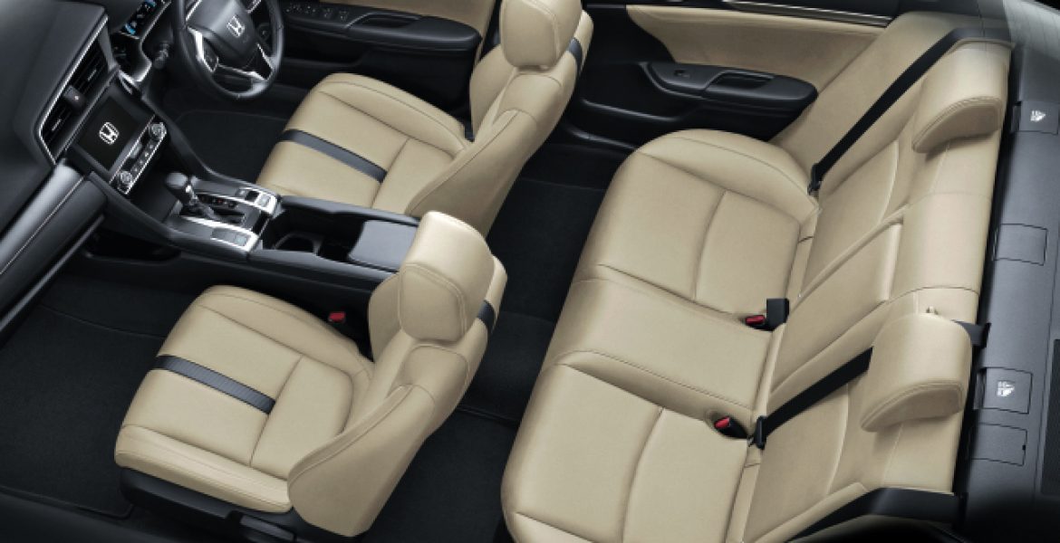 Honda Civic 2020 seats