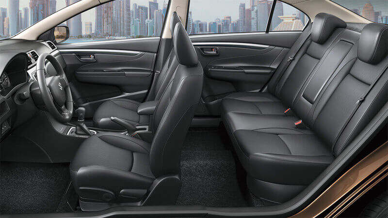 Suzuki Ciaz 2019 See Interior And Prices Of Suzuki Ciaz