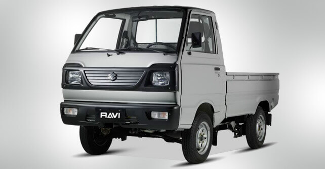 Suzuki Ravi Grey Color Front View