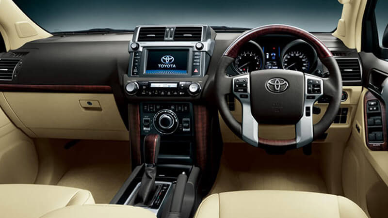 New Toyota Land Cruiser Prado 2019 See New Model Pics And