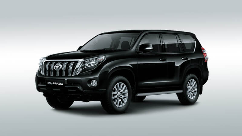 Toyota Land Cruiser Prado 2019 Black