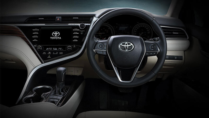 Toyota Camry Hybrid Interior
