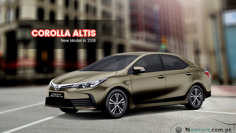 New Toyota Corolla Altis 2018 Model Pictures Prices And