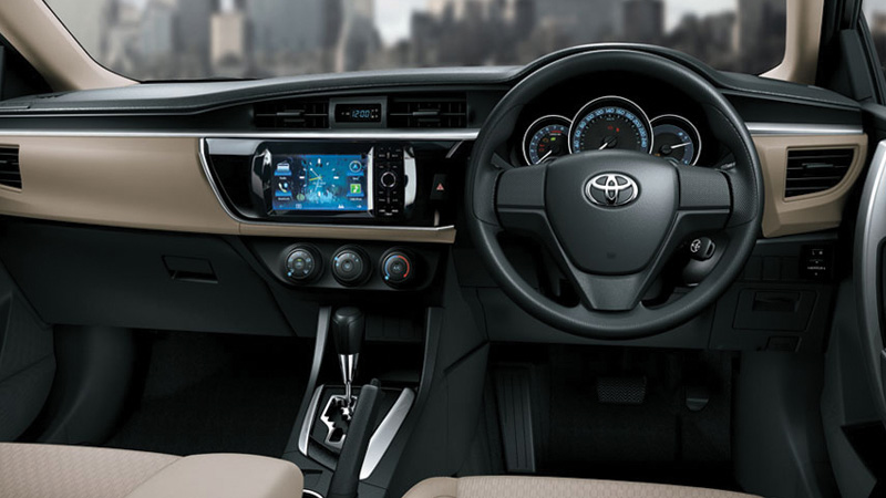 Toyota Corolla Altis Interior - Dashboard
