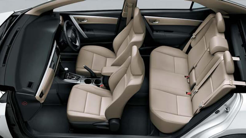 Toyota Corolla Altis Seats Interior