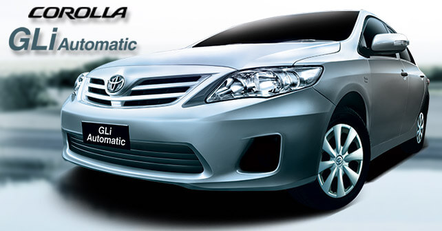 Toyota Corolla GLI Automatic