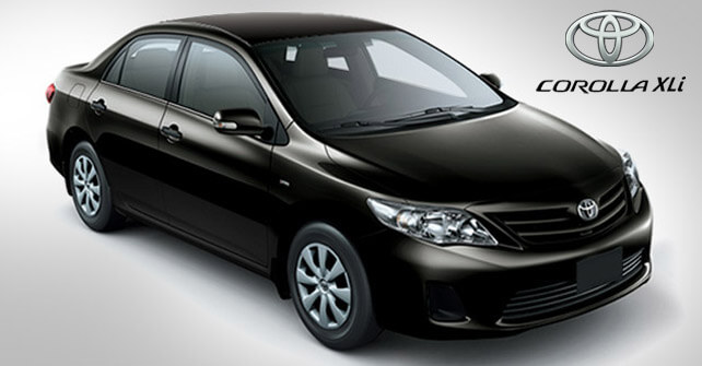 Toyota Corolla Xli Price With Pictures In Pakistan