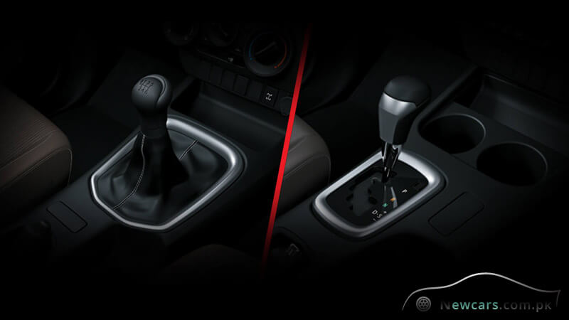Toyota Hilux Revo Gear Shifter