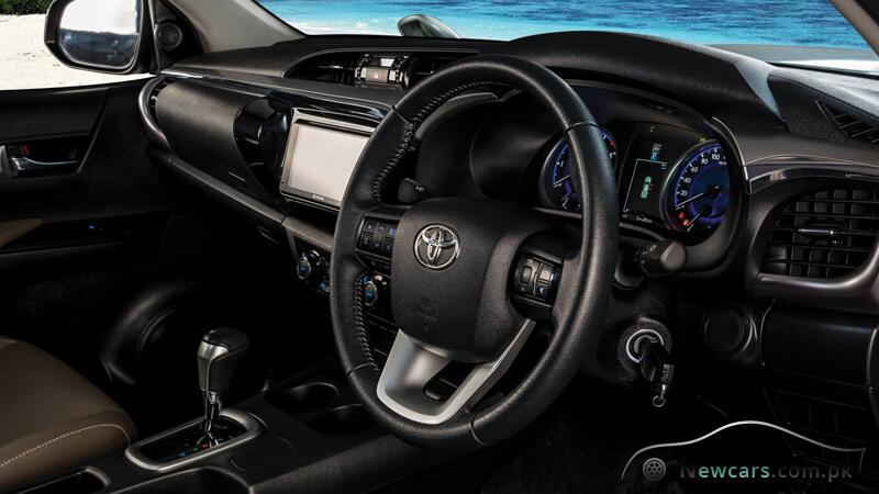 Toyota Hilux Revo Sublime Interior