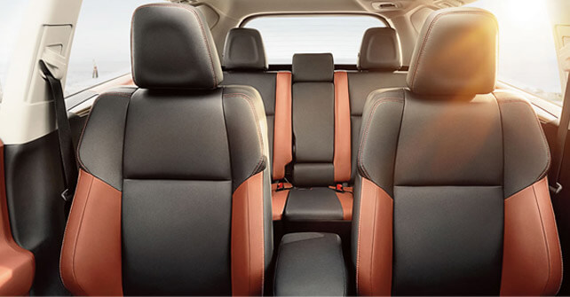 Toyota Rav4 Seats Interior
