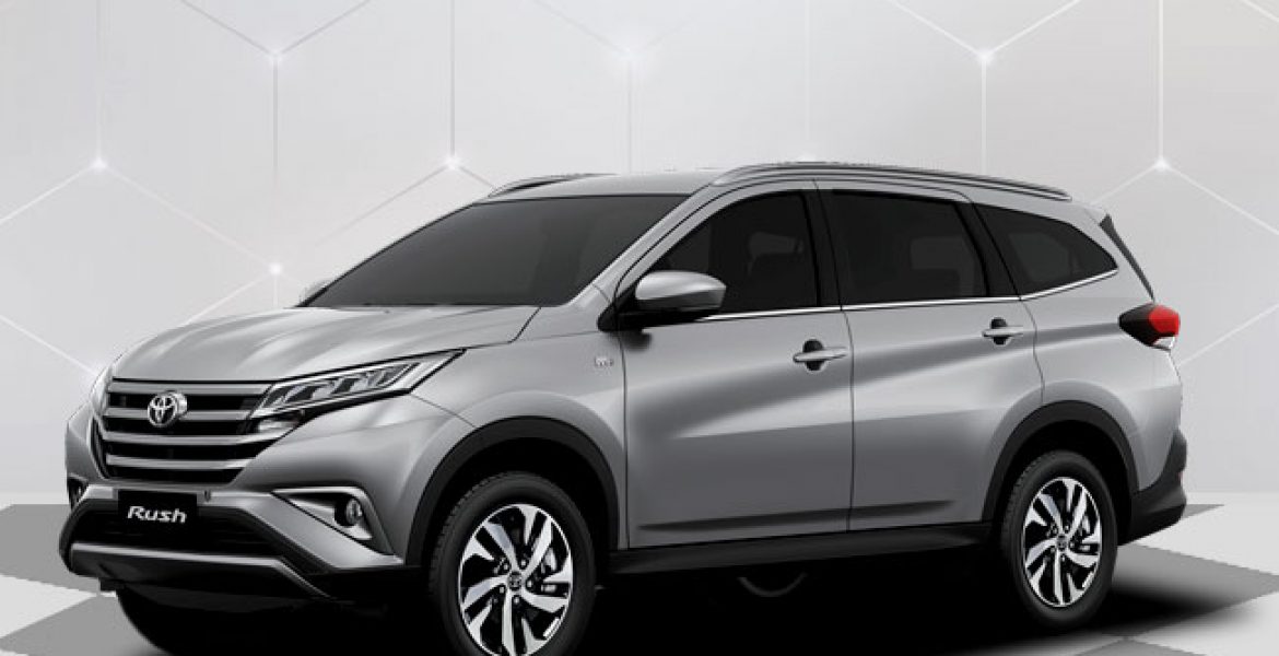 2019 Brand New Toyota Rush Price in Pakistan with Images