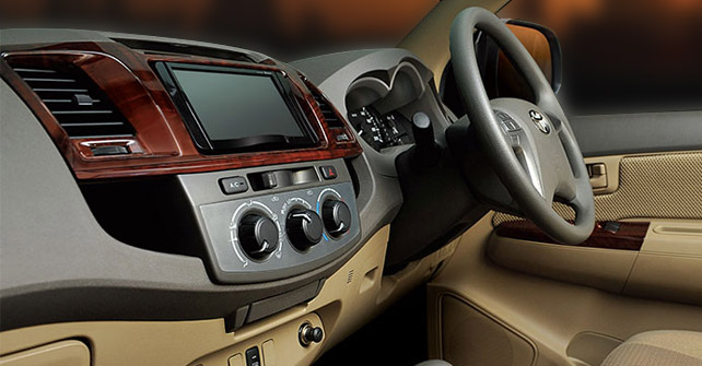 Toyota Vigo Champ Steering Wheel Interior