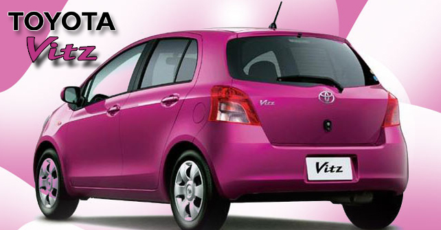 Toyota Vitz Car Price With Picture To Buy In Pakistan