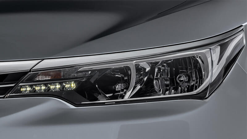Toyota Corolla Xli 2019 Halogen Headlamps